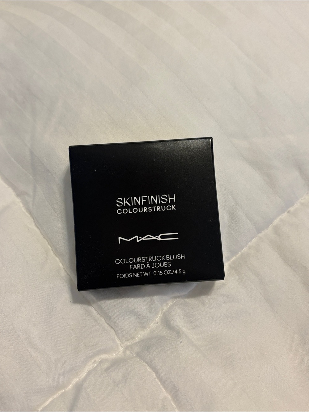 MAC Cosmetics Skinfinish Colourstruck Blush - Velvet Teddy